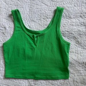 Green and Orange Tank top bundle